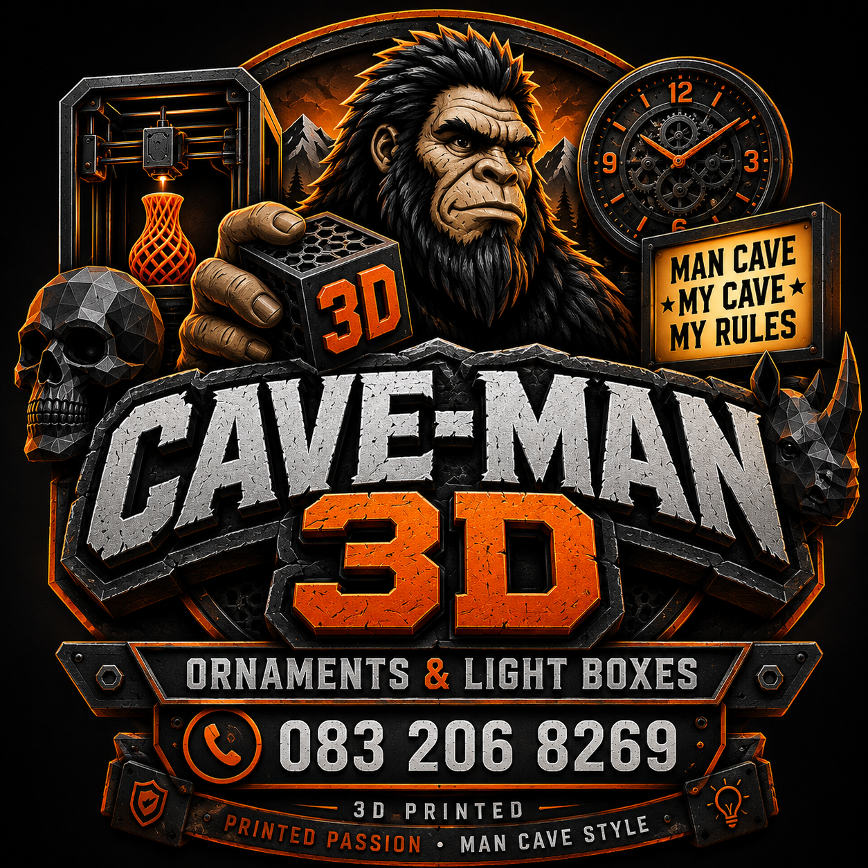 Cave-Man 3D